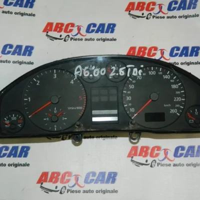 Ceasuri de bord AUDI A6 C5 1997-2005 4B0919860E, vedere frontata