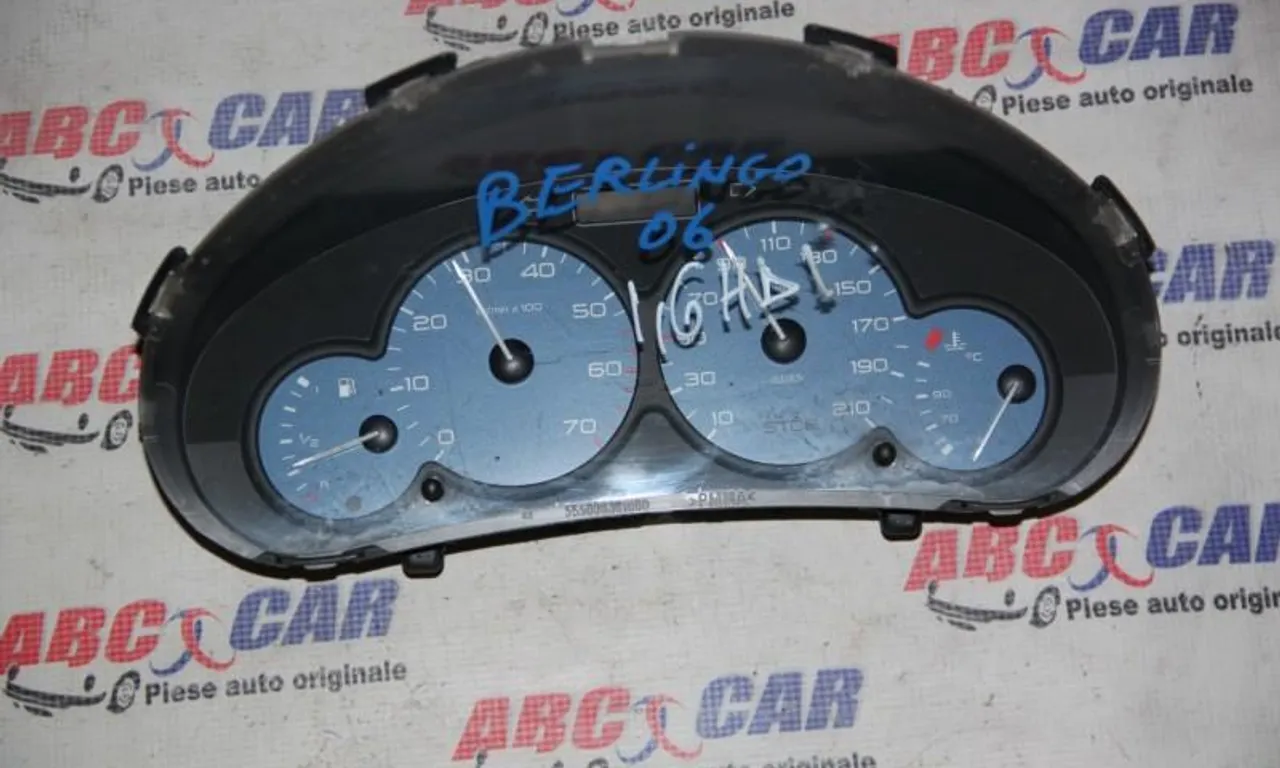 Ceasuri de bord CITROEN BERLINGO / BERLINGO FIRST 1996-null