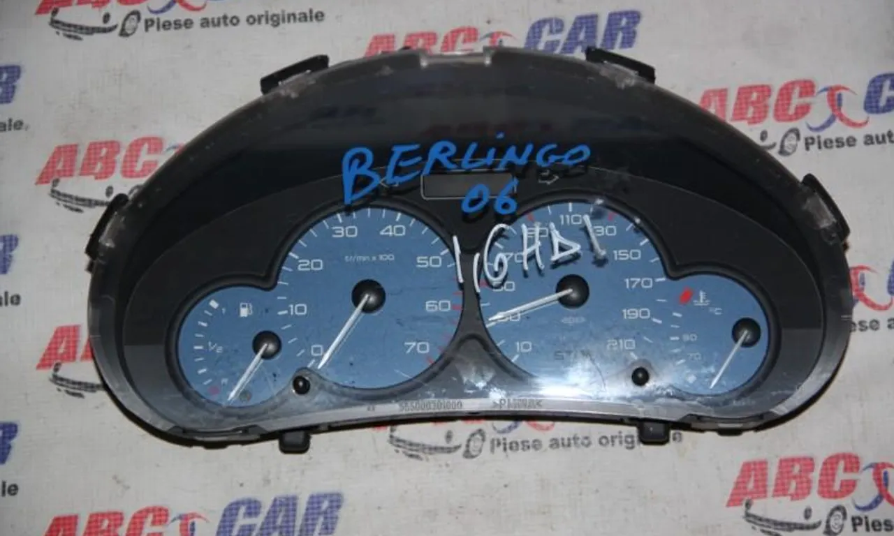 Ceasuri de bord CITROEN BERLINGO / BERLINGO FIRST 1996-null