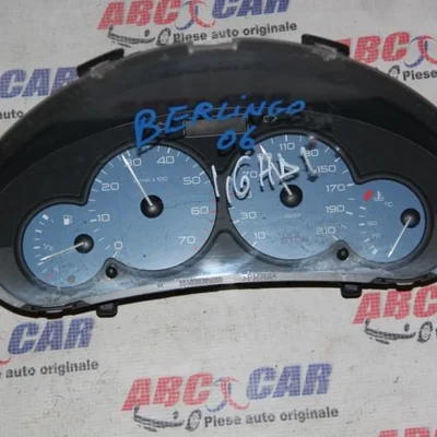 Ceasuri de bord CITROEN BERLINGO / BERLINGO FIRST 1996-2026 9659364580, vedere frontata