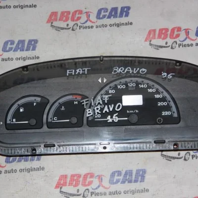 Ceasuri de bord FIAT BRAVO I 1995-2001, vedere frontata