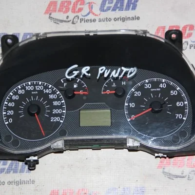 Ceasuri de bord FIAT GRANDE PUNTO 2005-2026 51701537, vedere frontata