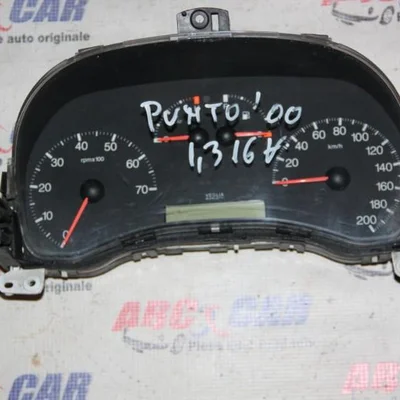 Ceasuri de bord FIAT PUNTO 1999-2012, vedere frontata