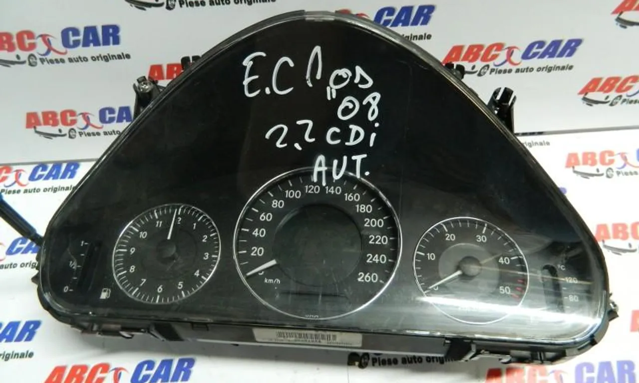 Ceasuri de bord MERCEDES E-CLASS 2002-2009