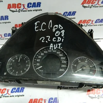 Ceasuri de bord MERCEDES E-CLASS 2002-2009 A2115404448, vedere frontata