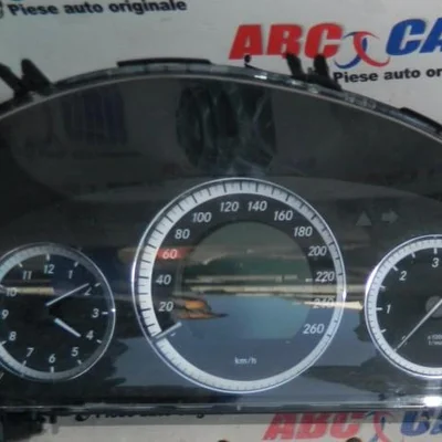 Ceasuri de bord MERCEDES E-CLASS 2009-2016, vedere frontata