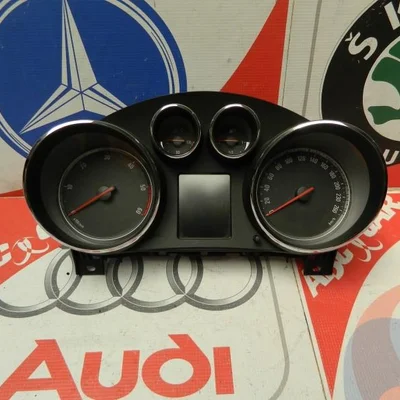 Ceasuri de bord OPEL INSIGNIA A 2008-2017 365903926H, vedere frontata