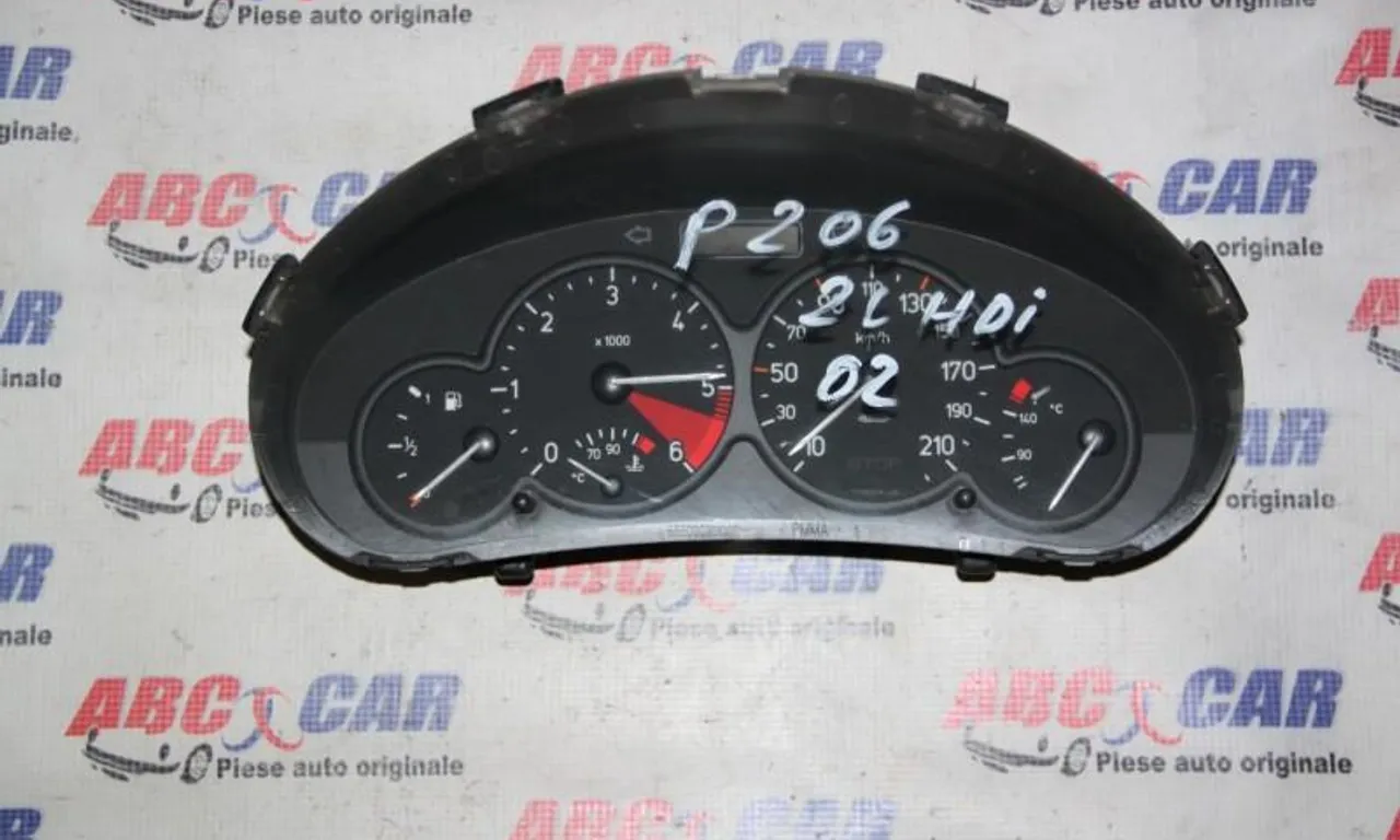 Ceasuri de bord PEUGEOT 206 1998-2012