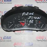 Ceasuri de bord PEUGEOT 206 1998-2012 9648095080, vedere frontata