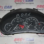 Ceasuri de bord PEUGEOT 206 1998-2012 9650877980, vedere frontata