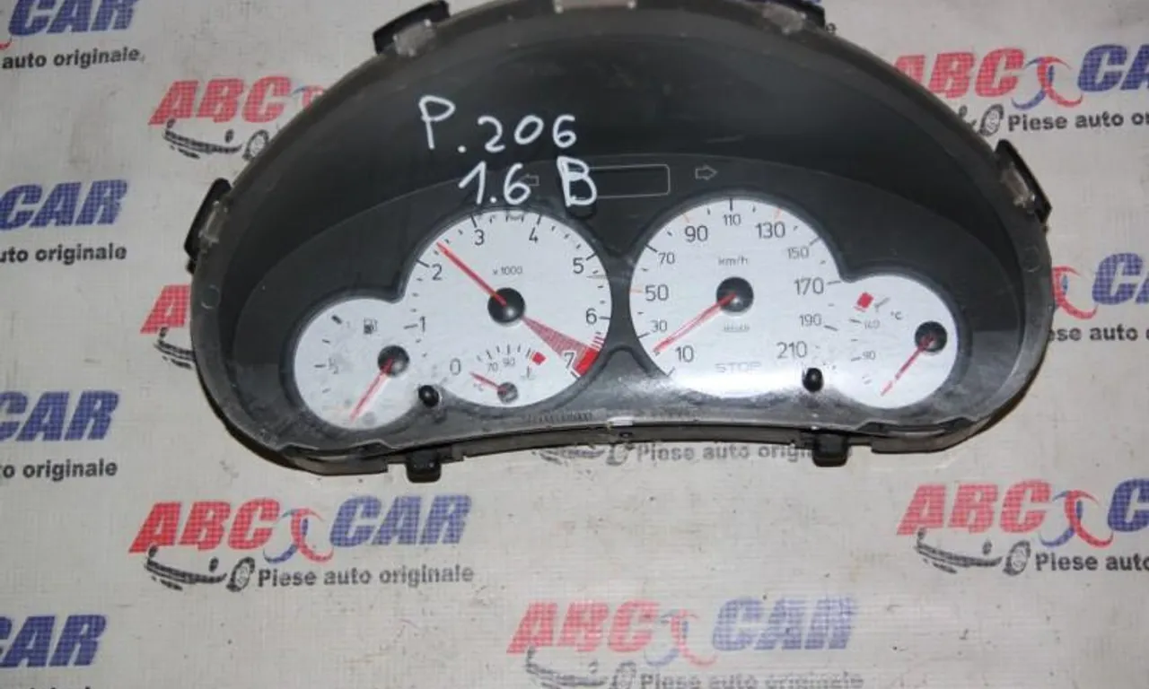Ceasuri de bord PEUGEOT 206 1998-2012