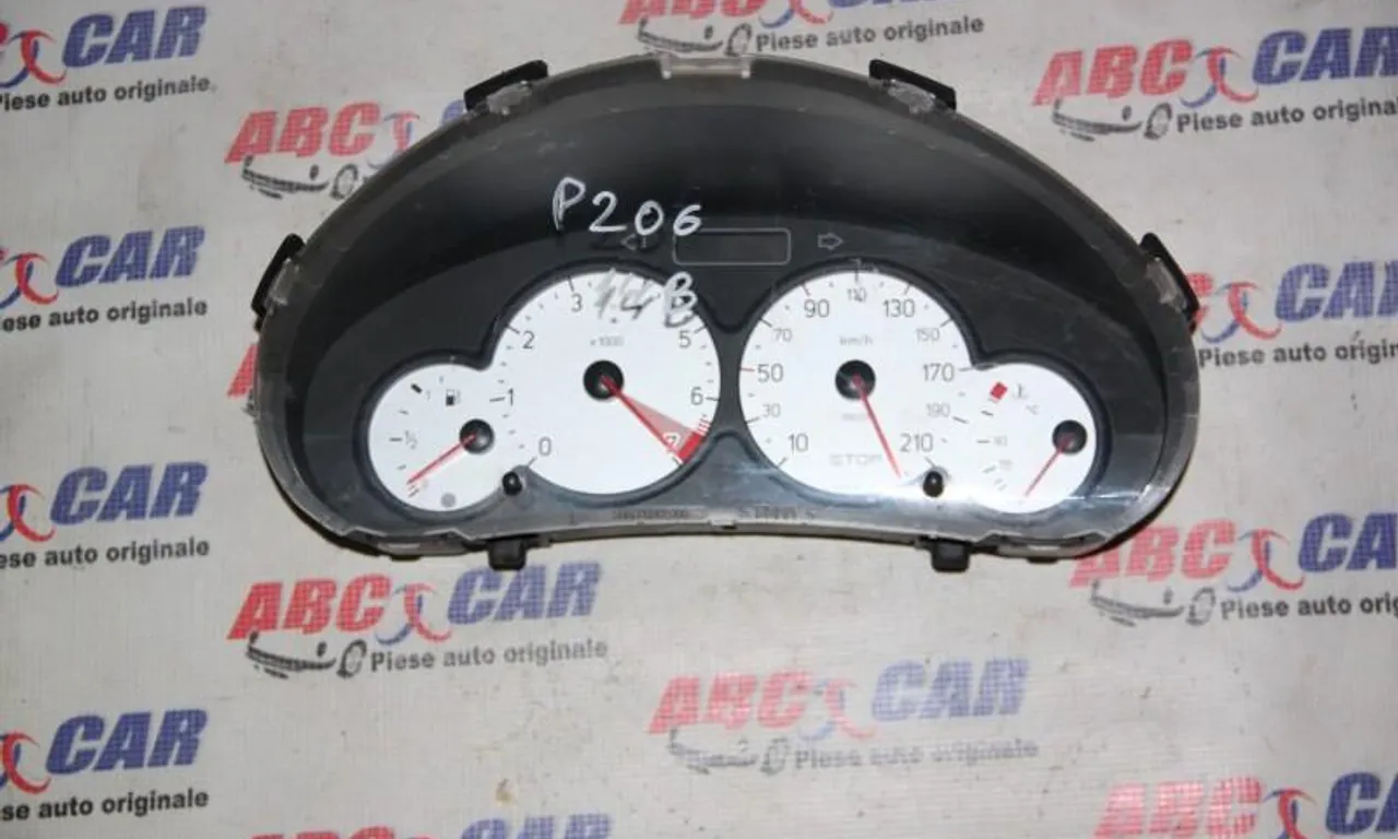 Ceasuri de bord PEUGEOT 206 1998-2012