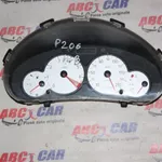 Ceasuri de bord PEUGEOT 206 1998-2012 9655976380, vedere frontata