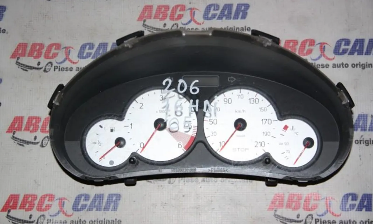 Ceasuri de bord PEUGEOT 206 1998-2012