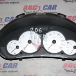 Ceasuri de bord PEUGEOT 206 1998-2012 9656696280, vedere frontata