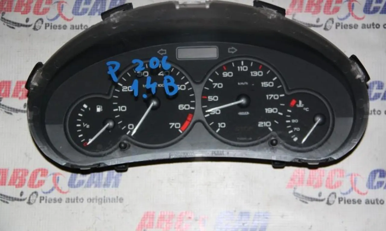 Ceasuri de bord PEUGEOT 206 1998-2012