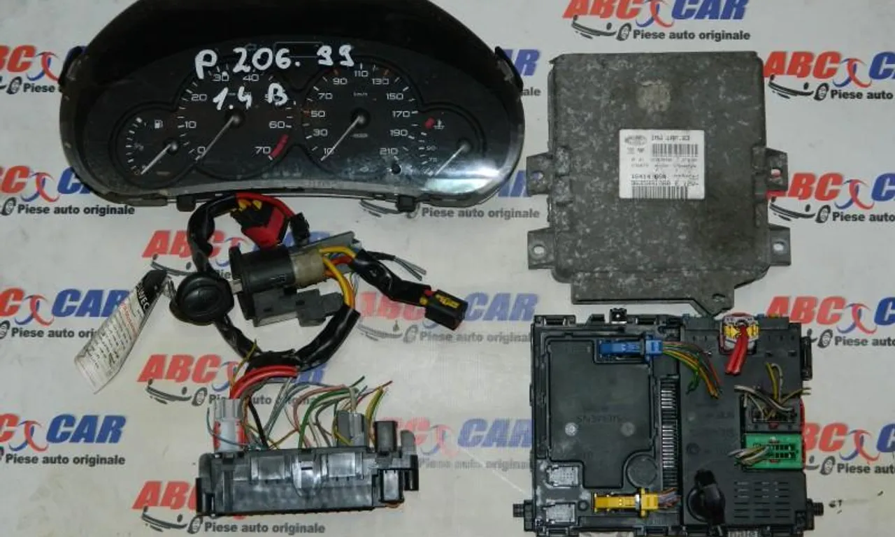 Ceasuri de bord PEUGEOT 206 1999-2009