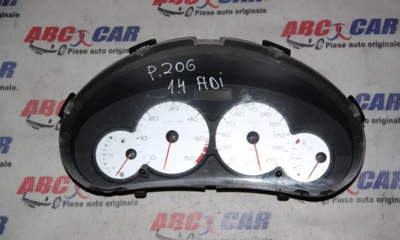 Ceasuri de bord PEUGEOT 206 1999-2009