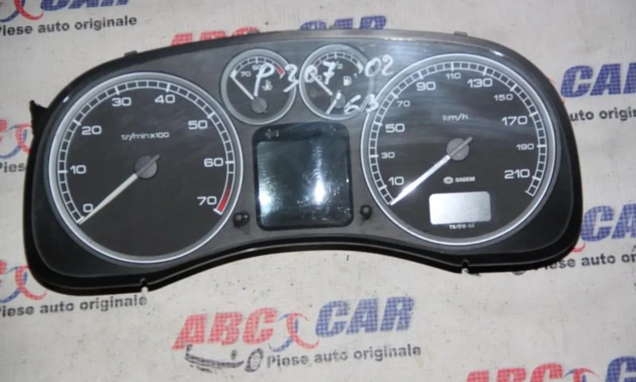 Ceasuri de bord PEUGEOT 307 2000-2012