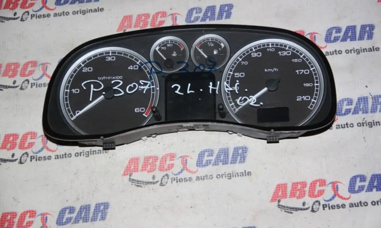 Ceasuri de bord PEUGEOT 307 2000-2012