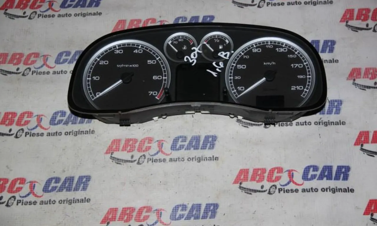 Ceasuri de bord PEUGEOT 307 2000-2012