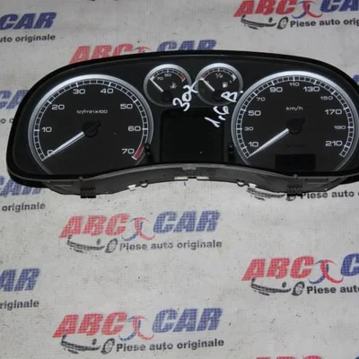 Ceasuri de bord PEUGEOT 307 2000-2012 9646742280, vedere frontata