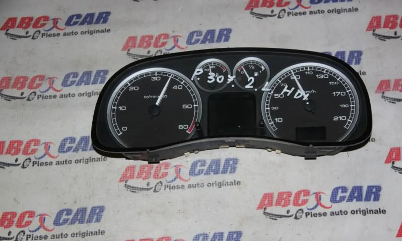 Ceasuri de bord PEUGEOT 307 2000-2012