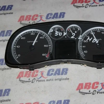 Ceasuri de bord PEUGEOT 307 2000-2012 9646742480, vedere frontata
