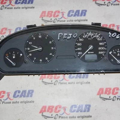 Ceasuri de bord PEUGEOT 406 1995-2005 9617355280F, vedere frontata