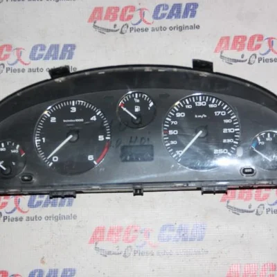Ceasuri de bord PEUGEOT 406 1995-2005 9640612180, vedere frontata