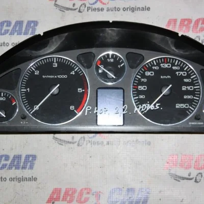 Ceasuri de bord PEUGEOT 407 SW 2004-2010 89661232, vedere frontata