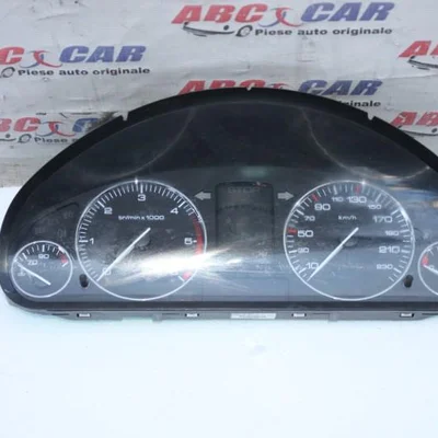 Ceasuri de bord PEUGEOT 407 SW 2004-2010 9658137280, vedere frontata