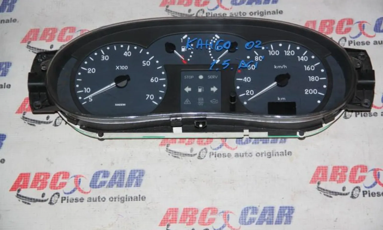 Ceasuri de bord RENAULT KANGOO 1997-null
