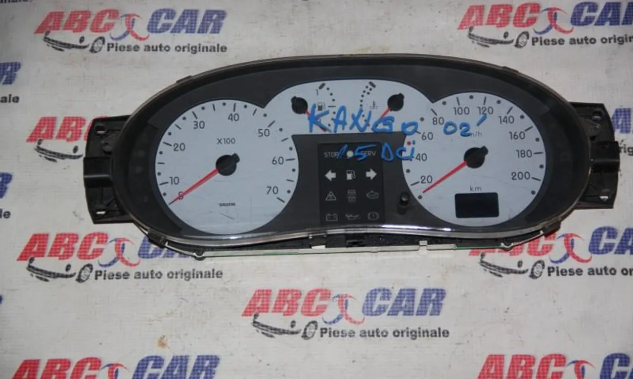 Ceasuri de bord RENAULT KANGOO 1997-null