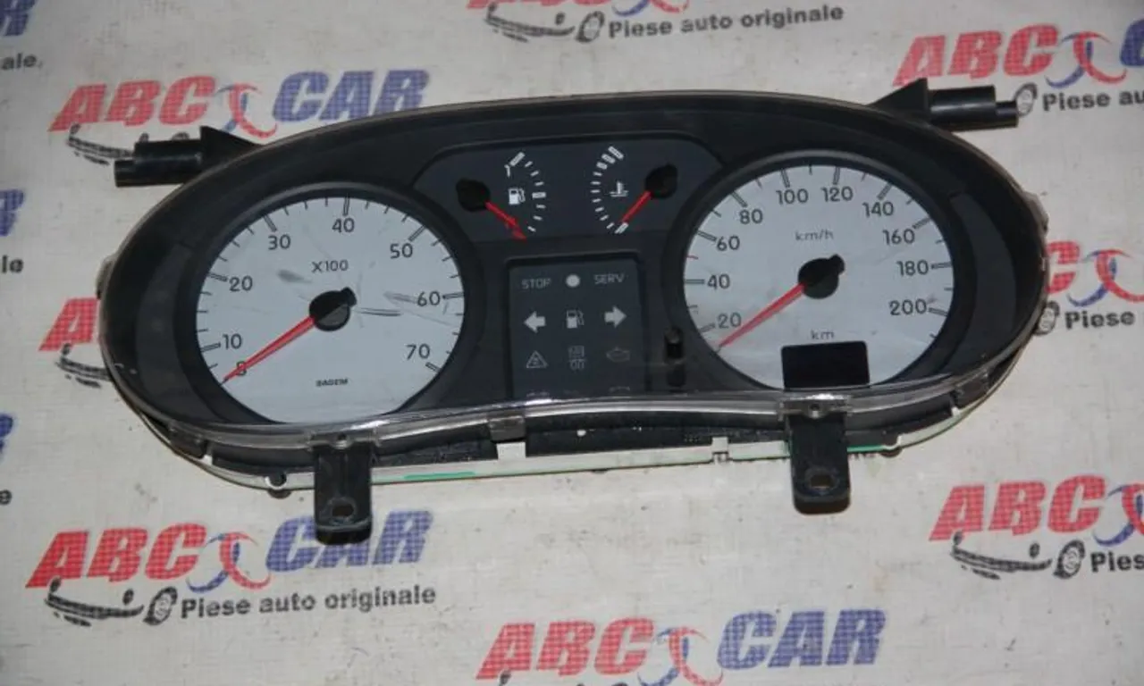 Ceasuri de bord RENAULT KANGOO 1997-null