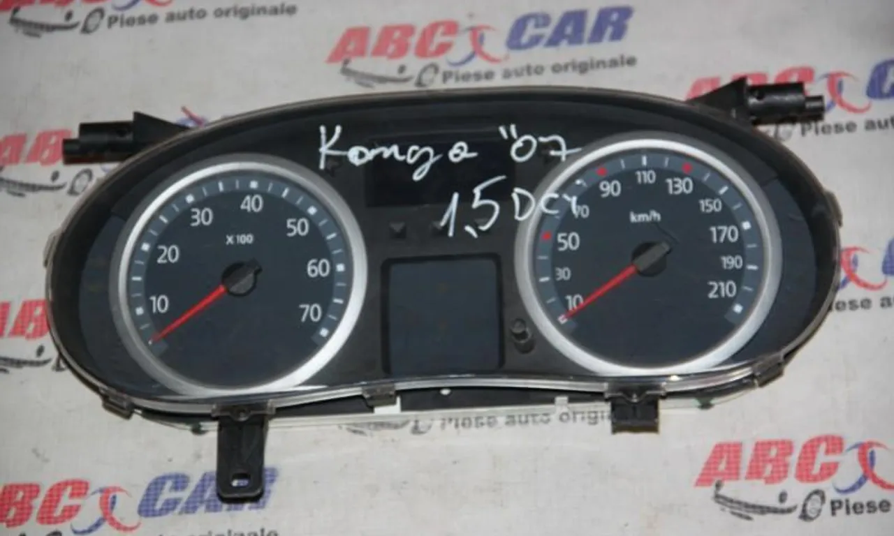 Ceasuri de bord RENAULT KANGOO 1997-null