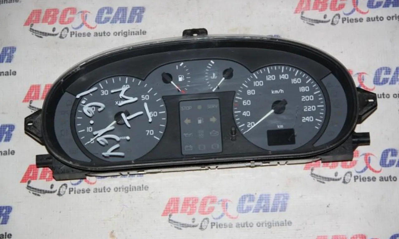 Ceasuri de bord RENAULT MEGANE I 1996-2003