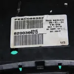 Ceasuri de bord RENAULT MEGANE II 2001-2012 8200364015, vedere laterala