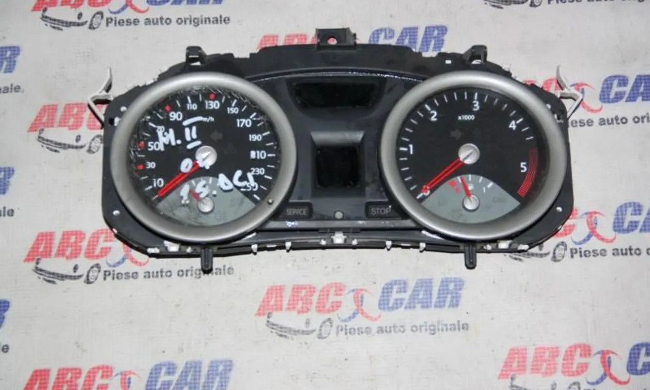 Ceasuri de bord RENAULT MEGANE II 2001-2012