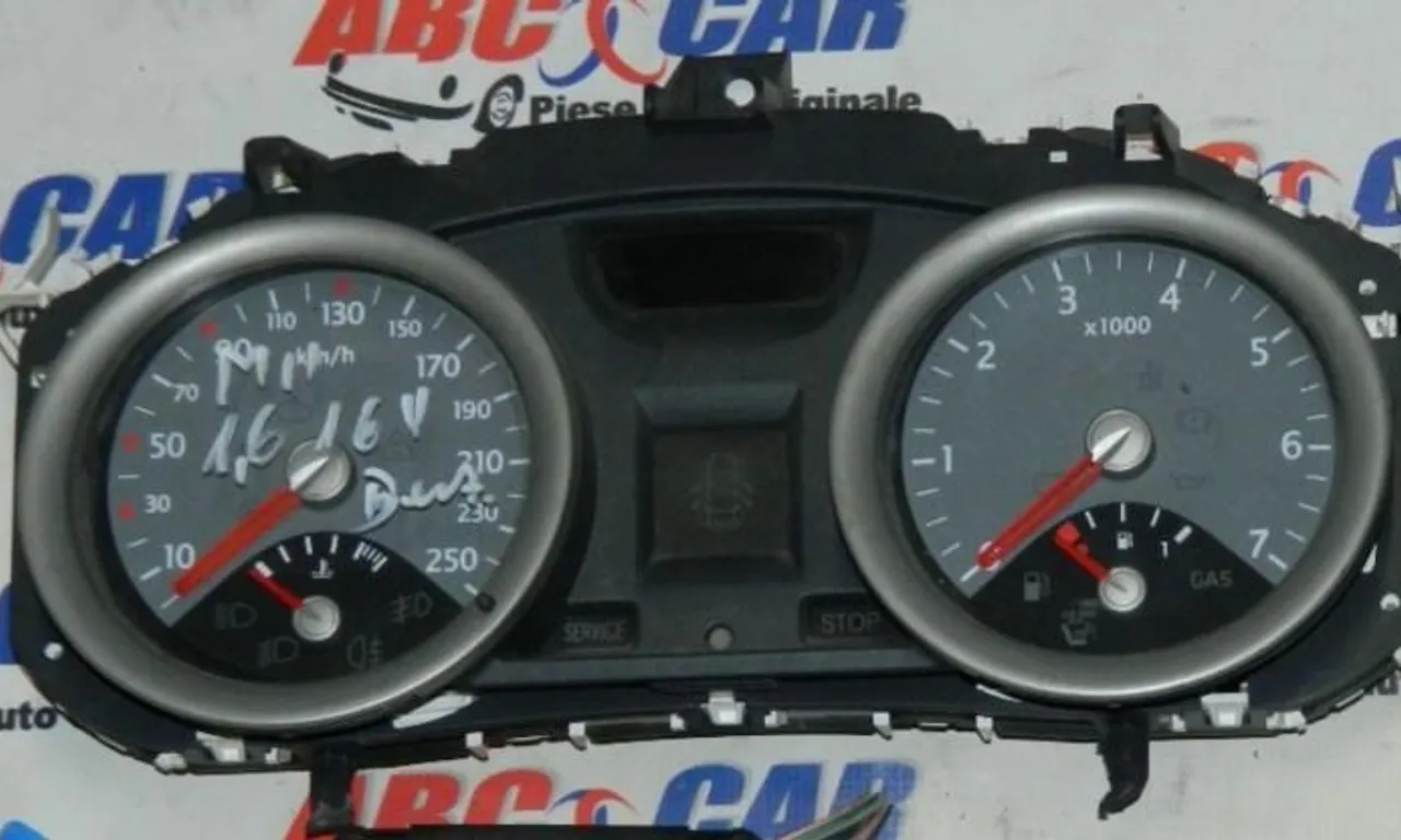 Ceasuri de bord RENAULT MEGANE II 2003-2012