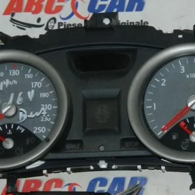 Ceasuri de bord RENAULT MEGANE II 2003-2012 8200170521E, vedere frontata