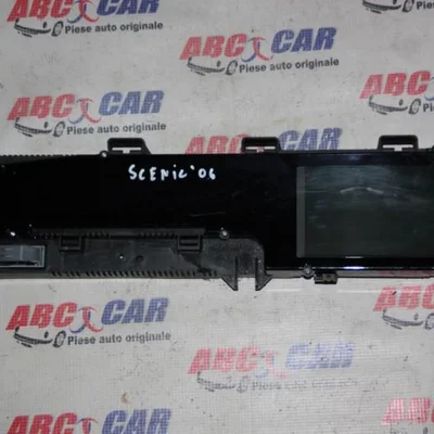 Ceasuri de bord RENAULT SCENIC II 2003-2010 P7701068191, vedere frontata