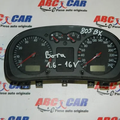 Ceasuri de bord VOLKSWAGEN BORA I 1998-2013 1J0920805BX, vedere frontata