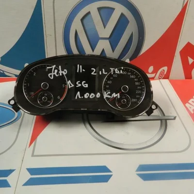 Ceasuri de bord VOLKSWAGEN JETTA II 1983-1992, vedere frontata