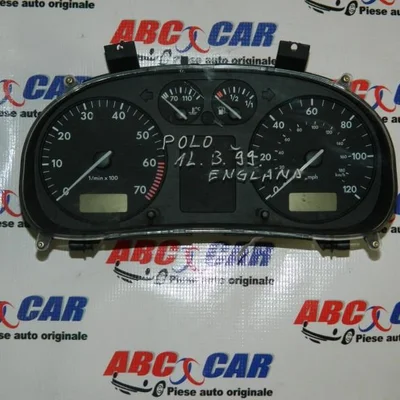 Ceasuri de bord VOLKSWAGEN POLO 1999-2001 6N0919910N, vedere frontata