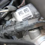 Clapeta acceleratie NISSAN JUKE 2010-2019 161A09287R, vedere frontata