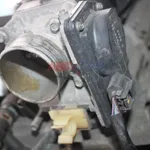 Clapeta acceleratie NISSAN QASHQAI I 2006-2015, vedere frontata