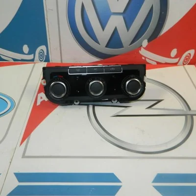 Comanda clima VOLKSWAGEN GOLF VI 2008-2014 7N0907426AM, vedere frontata