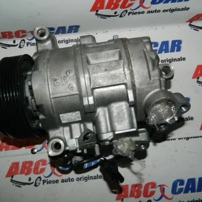 Compresor aer conditionat MAZDA 323 III 1985-2004 447260-1852, vedere frontata