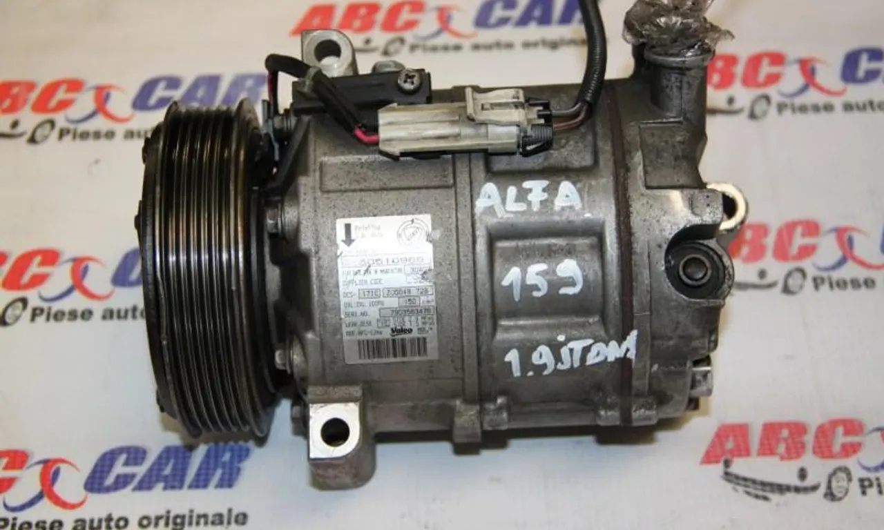 Compresor clima Alfa Romeo 159 2005-2011 50510966 ALFA ROMEO 159 2005-2012